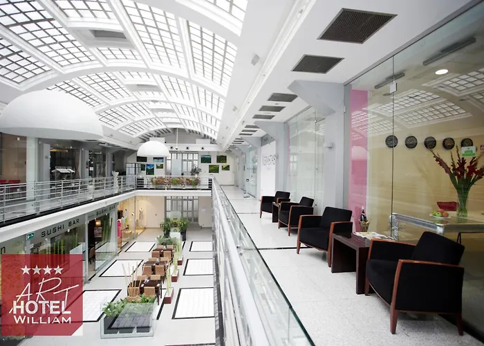 Hotell Art William Bratislava